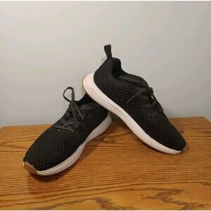 NOBULL Mesh Runner Shoes Unisex Black White Athletic Running Sneakers Sz M7/W8.5